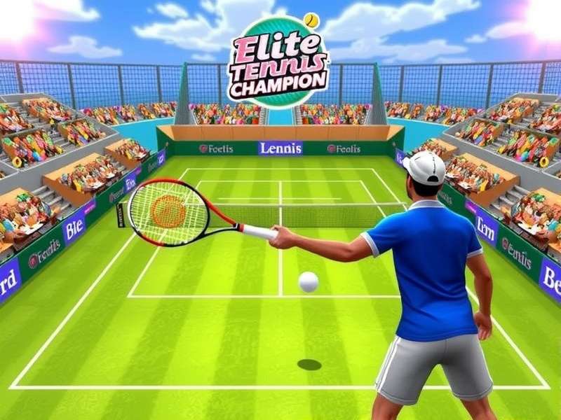 Realistic Tennis Gameplay in Elite Tennis Champion Elite Tennis Champion Gameplay